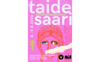 Kulttuuritapahtuma Taidesaari 2026